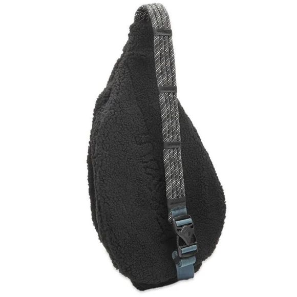NWT KAVU SHERPA FLEECE ROPE BAG - Picture 2 of 13